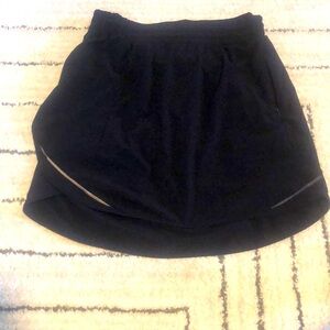 Black Lululemon Skort
